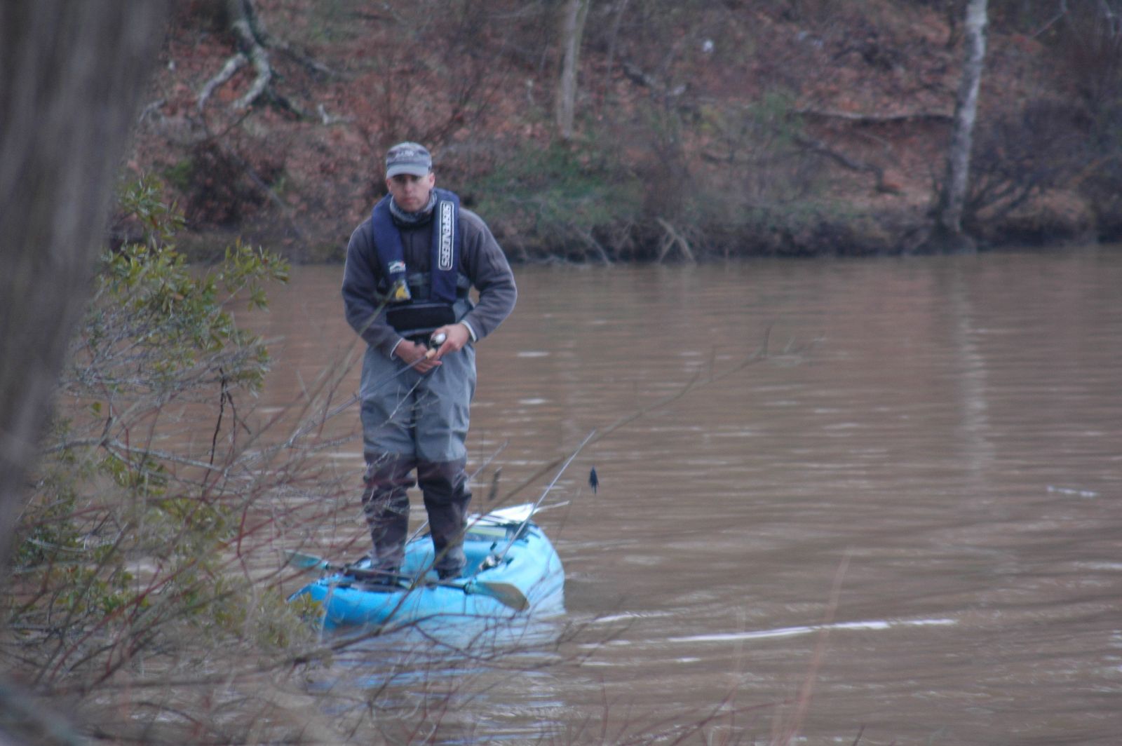 SOUTH KAYAK FISHING Columbus Lake Harding Kayak